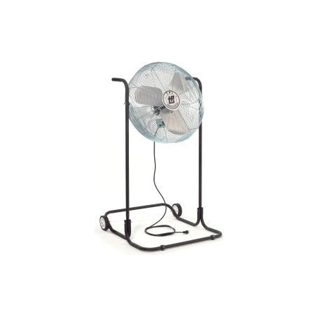 Tpi TPI 24" Industrial High Stand Fan, 2,100 CFM, 1/8 HP F24HTE